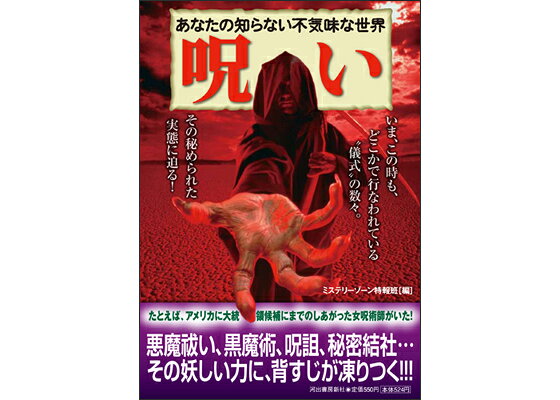 楽天ブックス 呪い あなたの知らない不気味な世界 ミステリーゾーン特報班 本 楽天ブックス 呪い あなたの知らない不気味な世界 ミステリーゾーン特報班 本